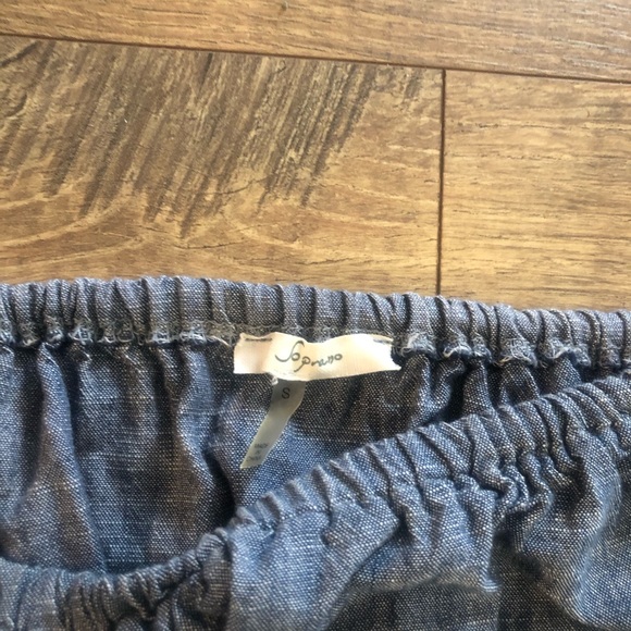 Chambray Romper - Picture 5 of 5